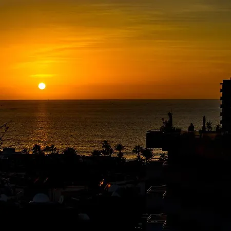 Ponderosa 611, Americas, One Bedroom With Large Terrace And Ocean View, Next To Siam Park דירה Playa Feñabe