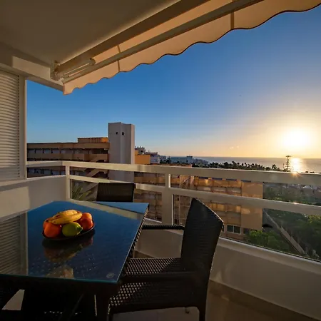 Ponderosa 611, Americas, One Bedroom With Large Terrace And Ocean View, Next To Siam Park דירה Playa Feñabe