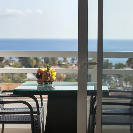 Ponderosa 611, Americas, One Bedroom With Large Terrace And Ocean View, Next To Siam Park דירה Playa Feñabe
