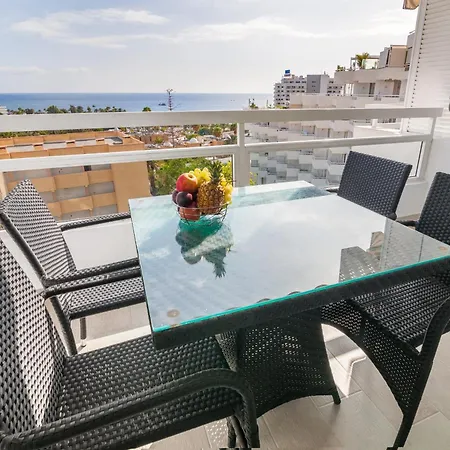 דירה Ponderosa 611, Americas, One Bedroom With Large Terrace And Ocean View, Next To Siam Park *